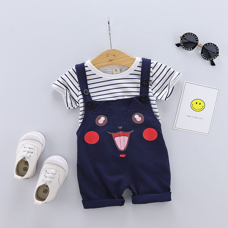 Boys' Summer Overalls Boys' Summer Overalls